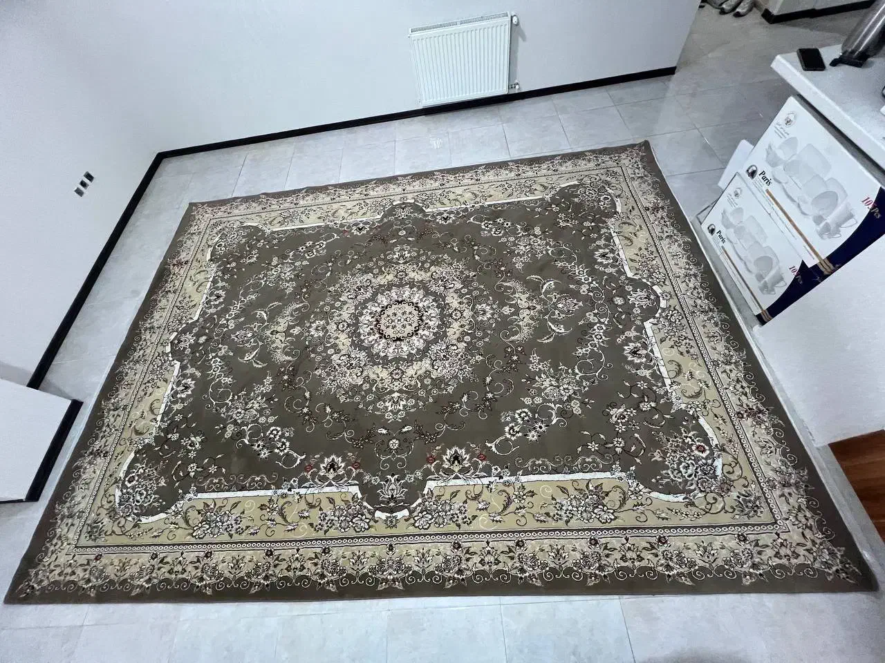 فرش ۱۲ متری ۵۰۰ شانه تمام نخ بدون ایراد|فرش|کرج, کیانمهر|دیوار