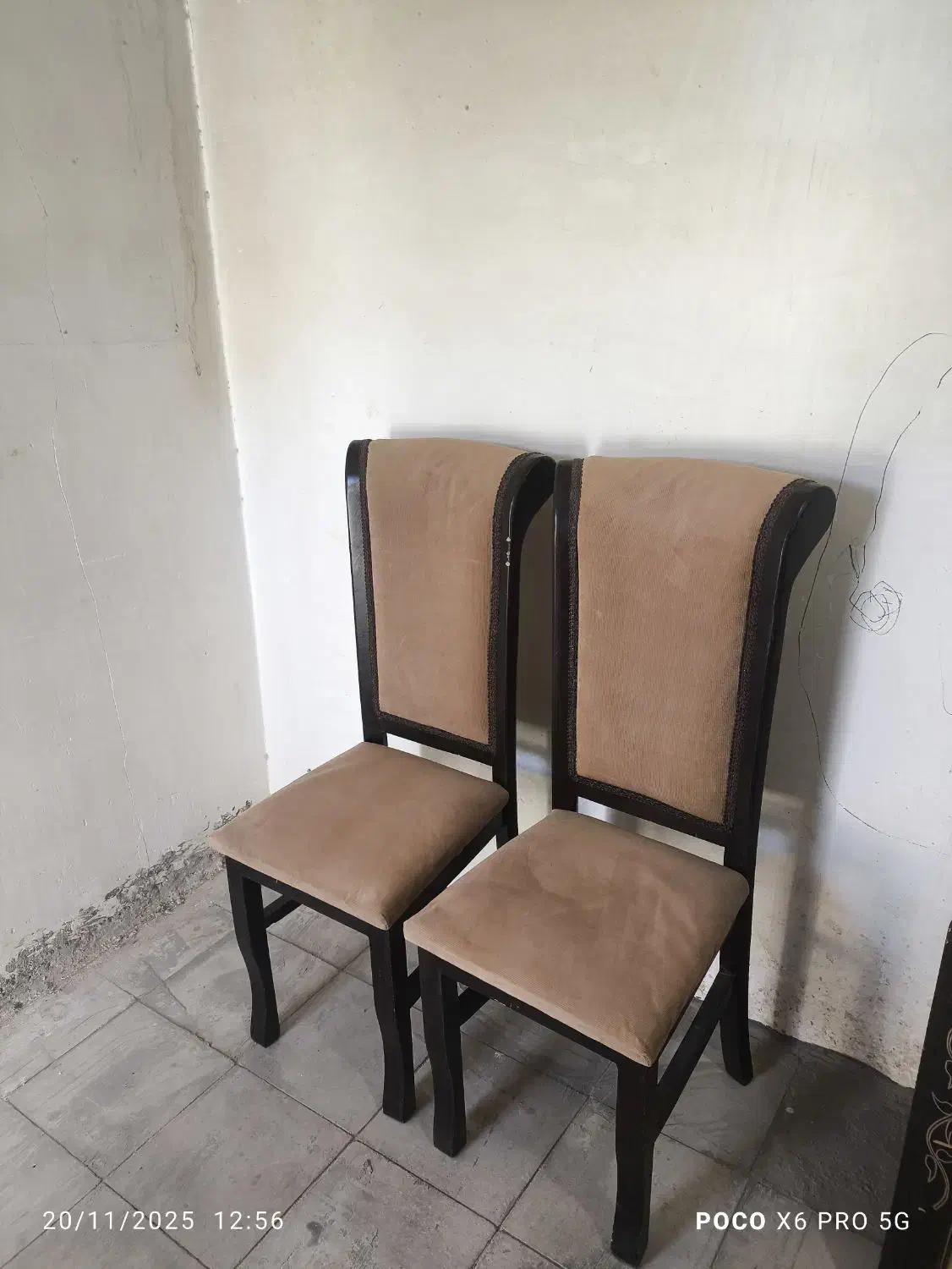 صندلی مبلی|میز و صندلی غذاخوری|فسا, |دیوار