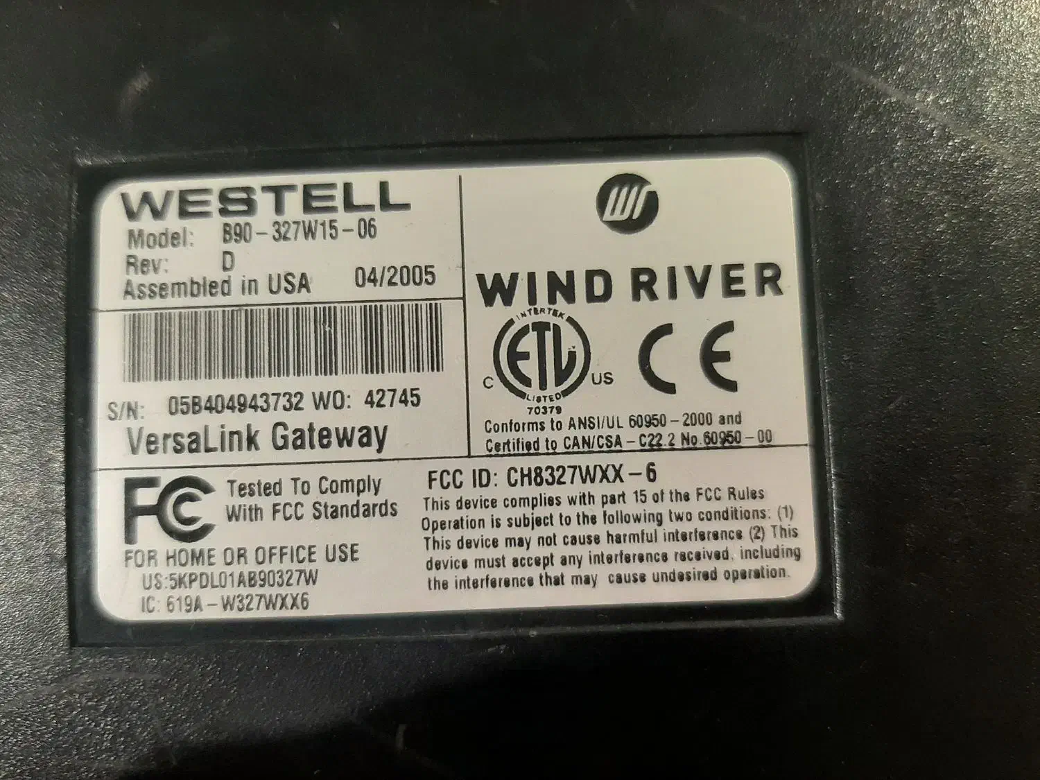 مودم مارک WESTELL مونتاژ امریکا|مودم و تجهیزات شبکه|تهران, ایرانشهر|دیوار