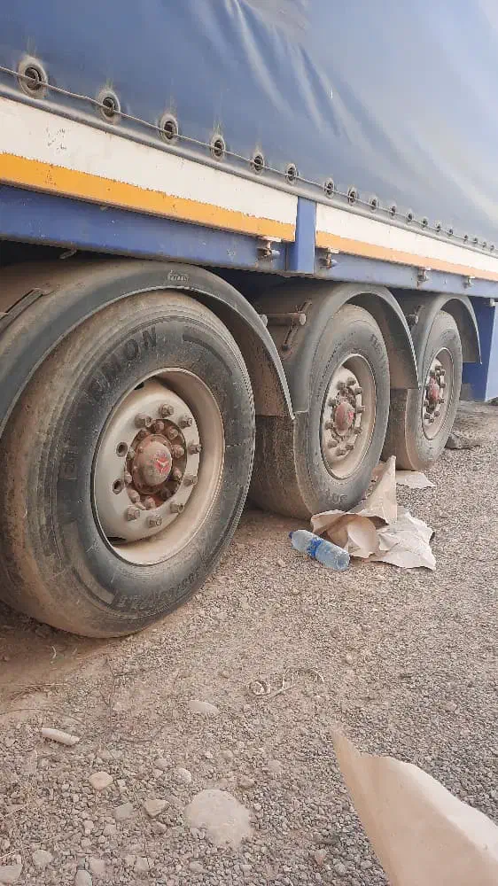 کانتینر چادری آراز کشویی مدل ۹۵|خودرو سنگین|ماکو, |دیوار