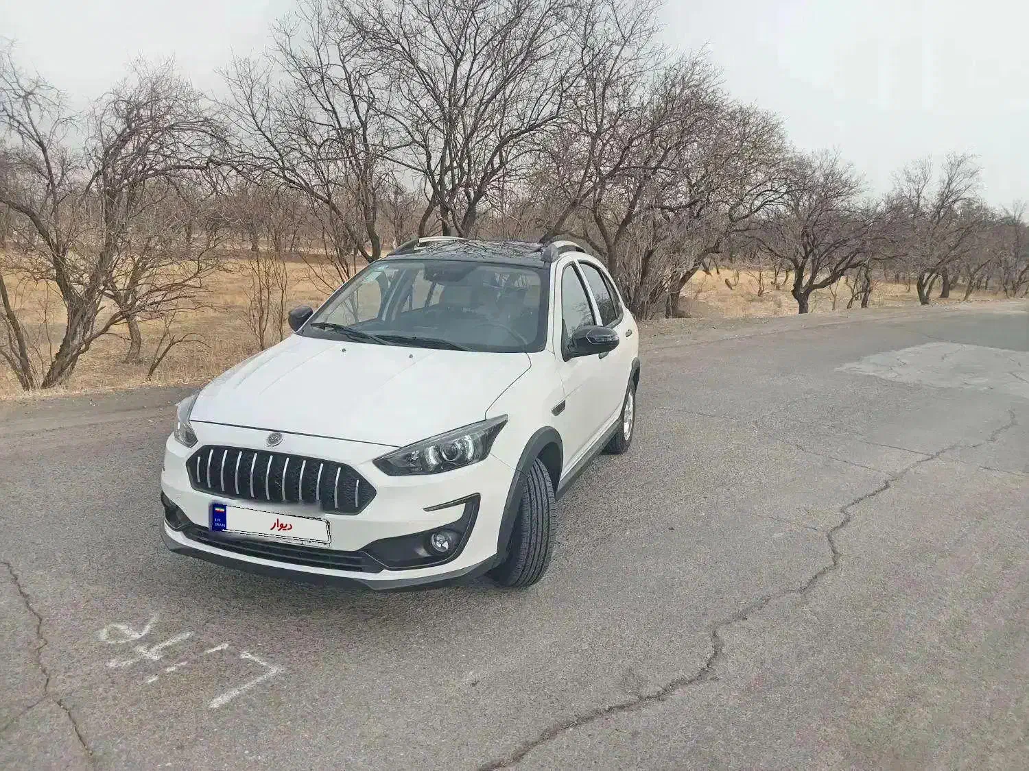 اطلس سانروف دار 403 در حد صفر|خودرو سواری و وانت|قزوین, |دیوار