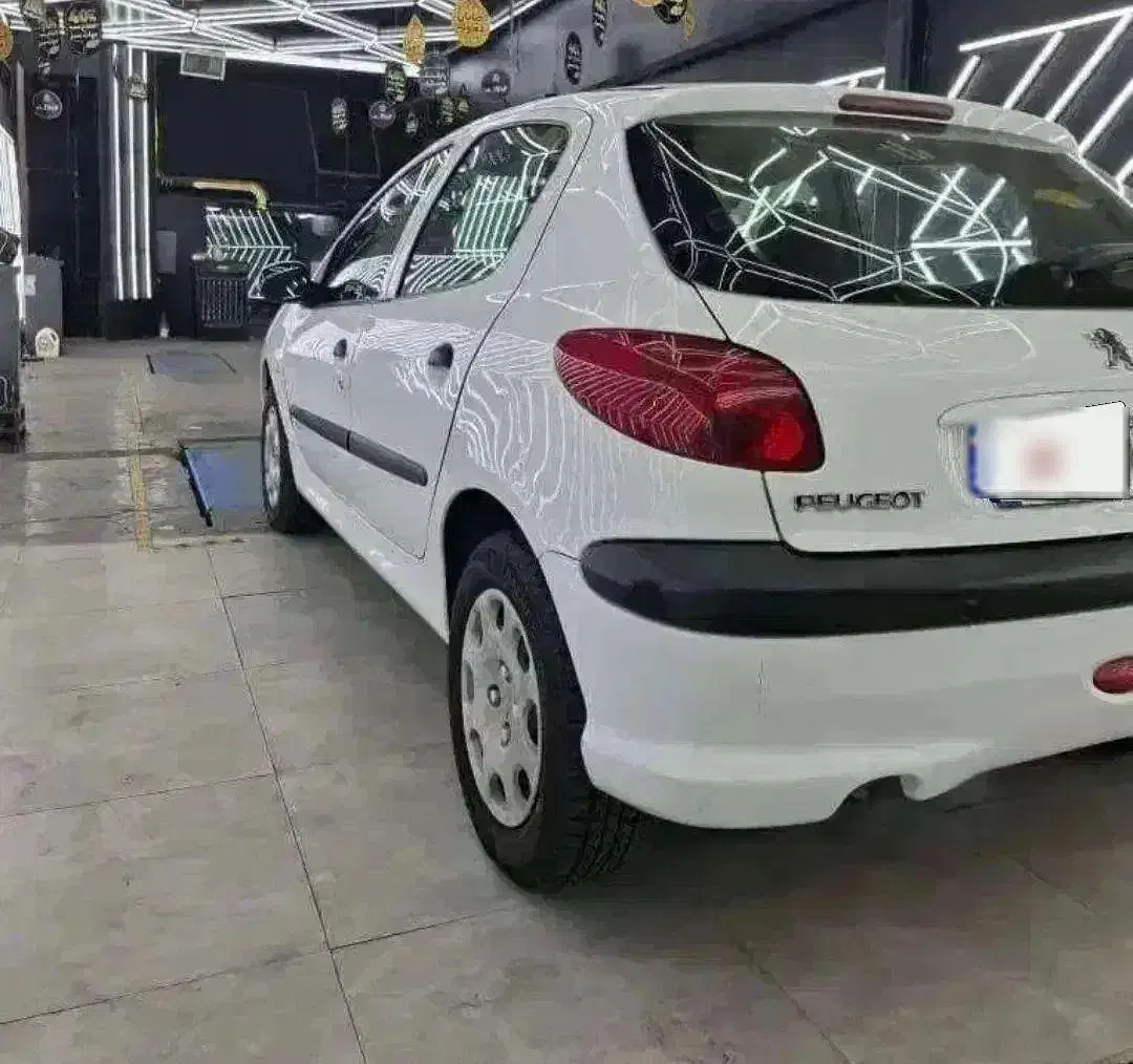 پژو206 مدل 90  تیپ 2|خودرو سواری و وانت|شاهین‌شهر, شهرک ردانی پور|دیوار