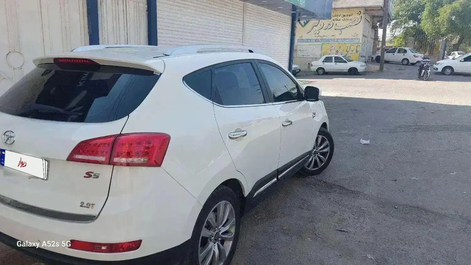 جک اس5مدل۹۹کارکردفقط۷۲۶۰۰کیلوتر|خودرو سواری و وانت|اهواز, آریاشهر|دیوار