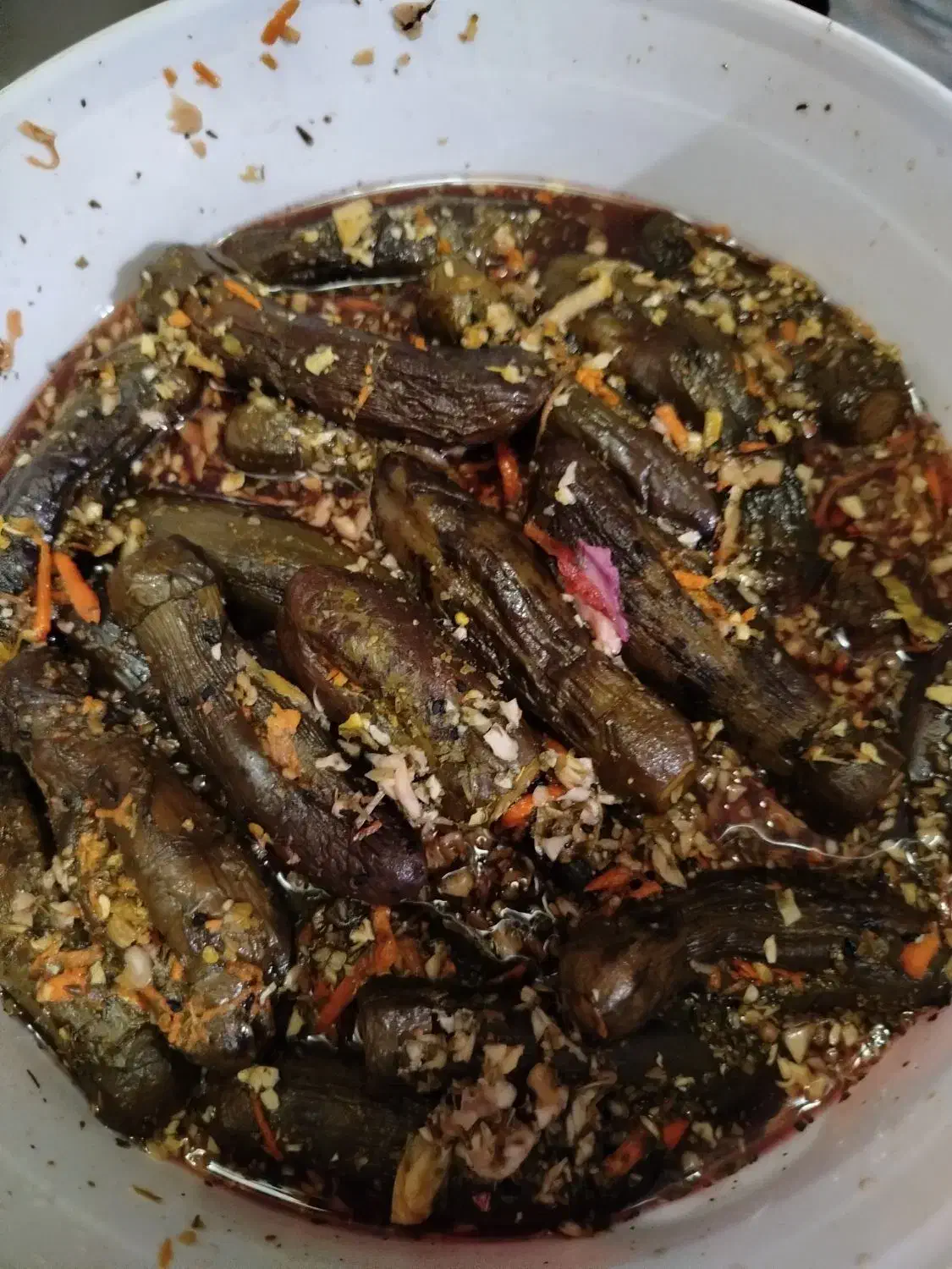 ترشی بادمجان شکم پر|خوردنی و آشامیدنی|پاکدشت, پاکدشت (مامازند)|دیوار