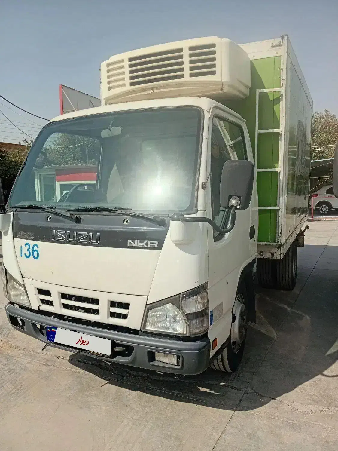 ایسوزو 5200|خودرو سنگین|اسلام‌شهر, ملک‌آباد|دیوار