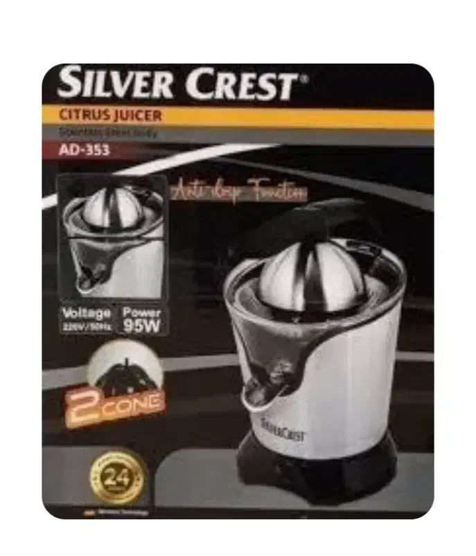 فروش ویژه پرتغال گیری برند سیلورکرست اصلی|آبمیوه‌گیر و آب‌مرکبات‌گیر|قم, سید معصوم|دیوار