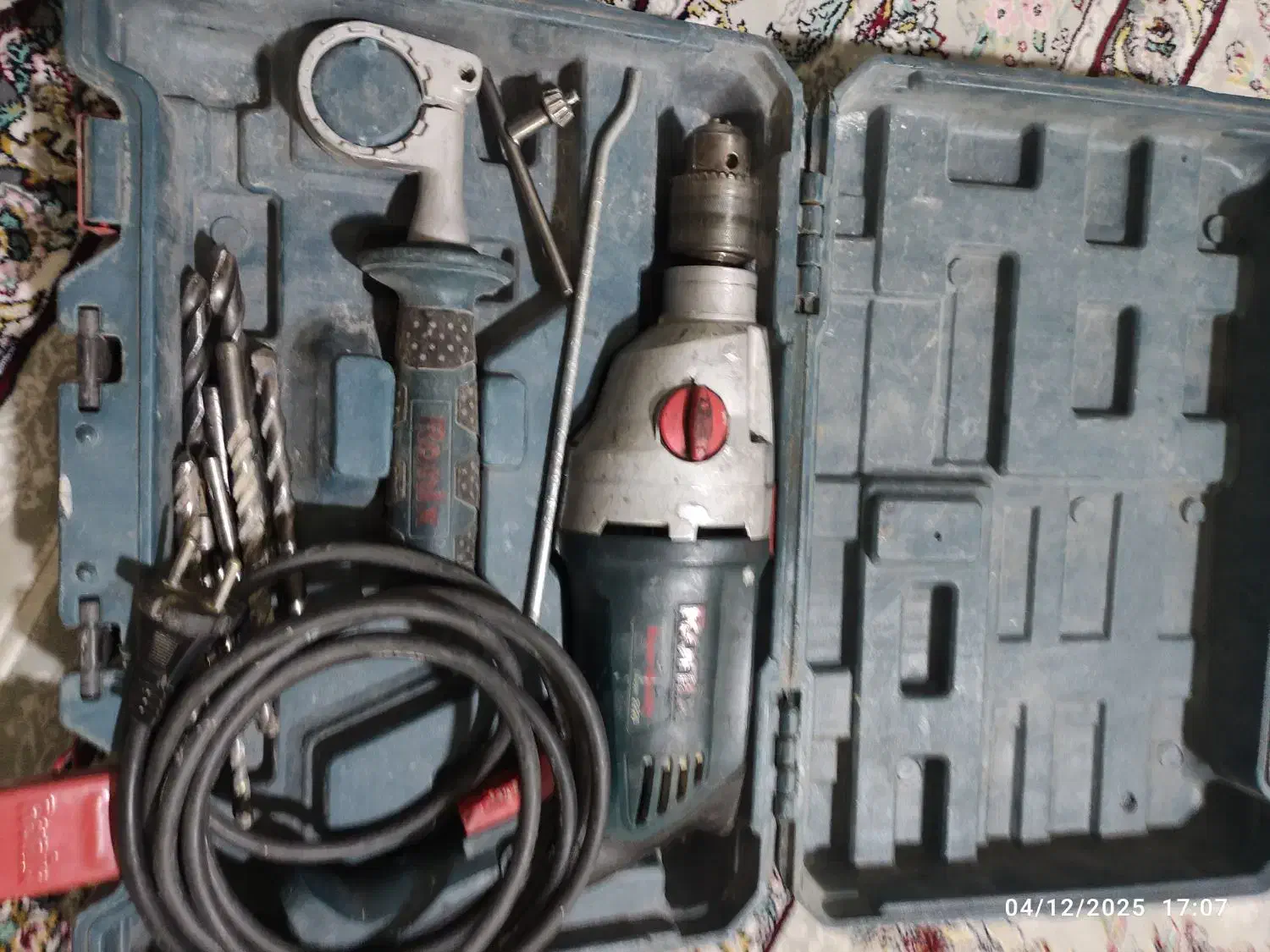 دار چکشی رونیکس|ابزارآلات|تهران, دهم فروردین|دیوار