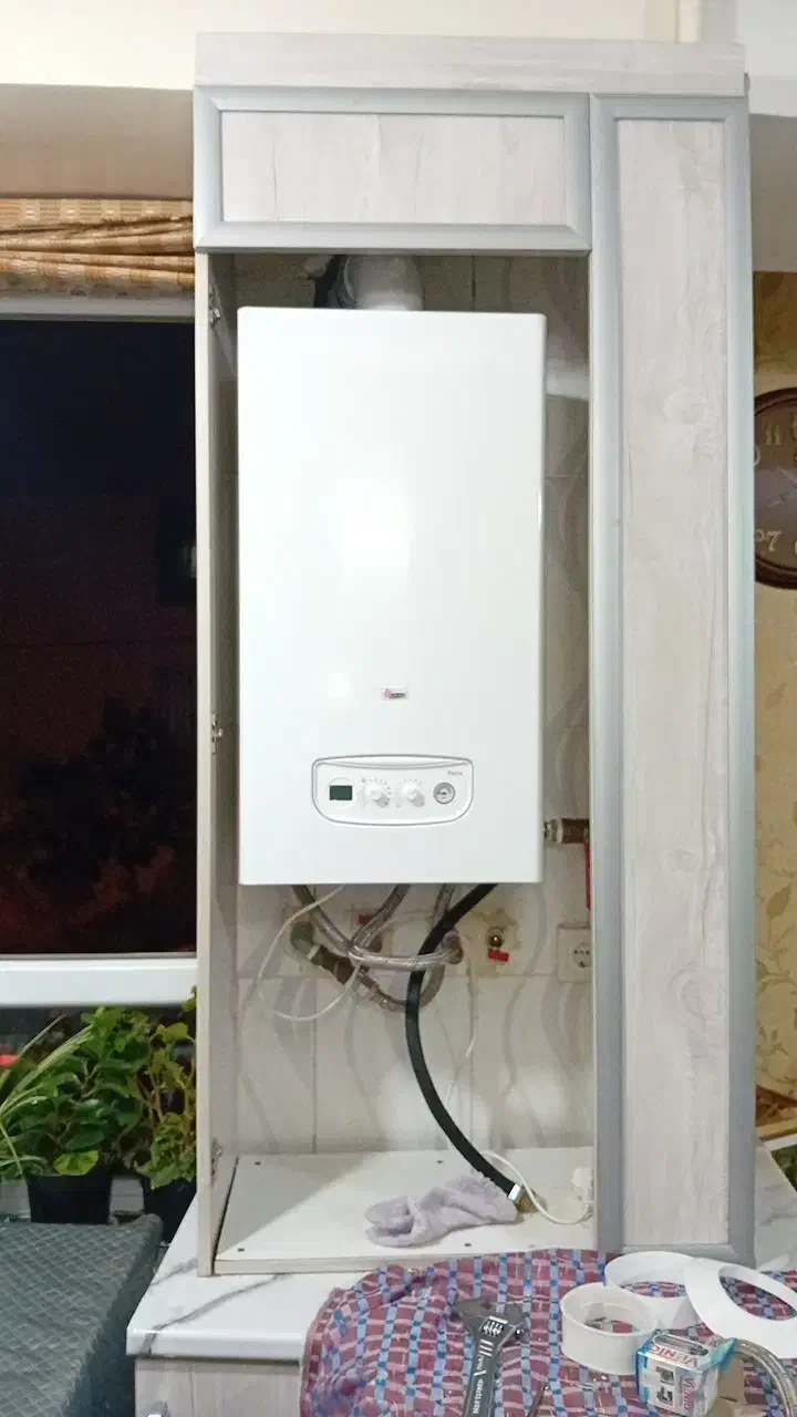 نصب پکیج رادیاتور شیرآلات و تاسیسات ساختمانی|خدمات پیشه و مهارت|محمدیه-قزوین, |دیوار