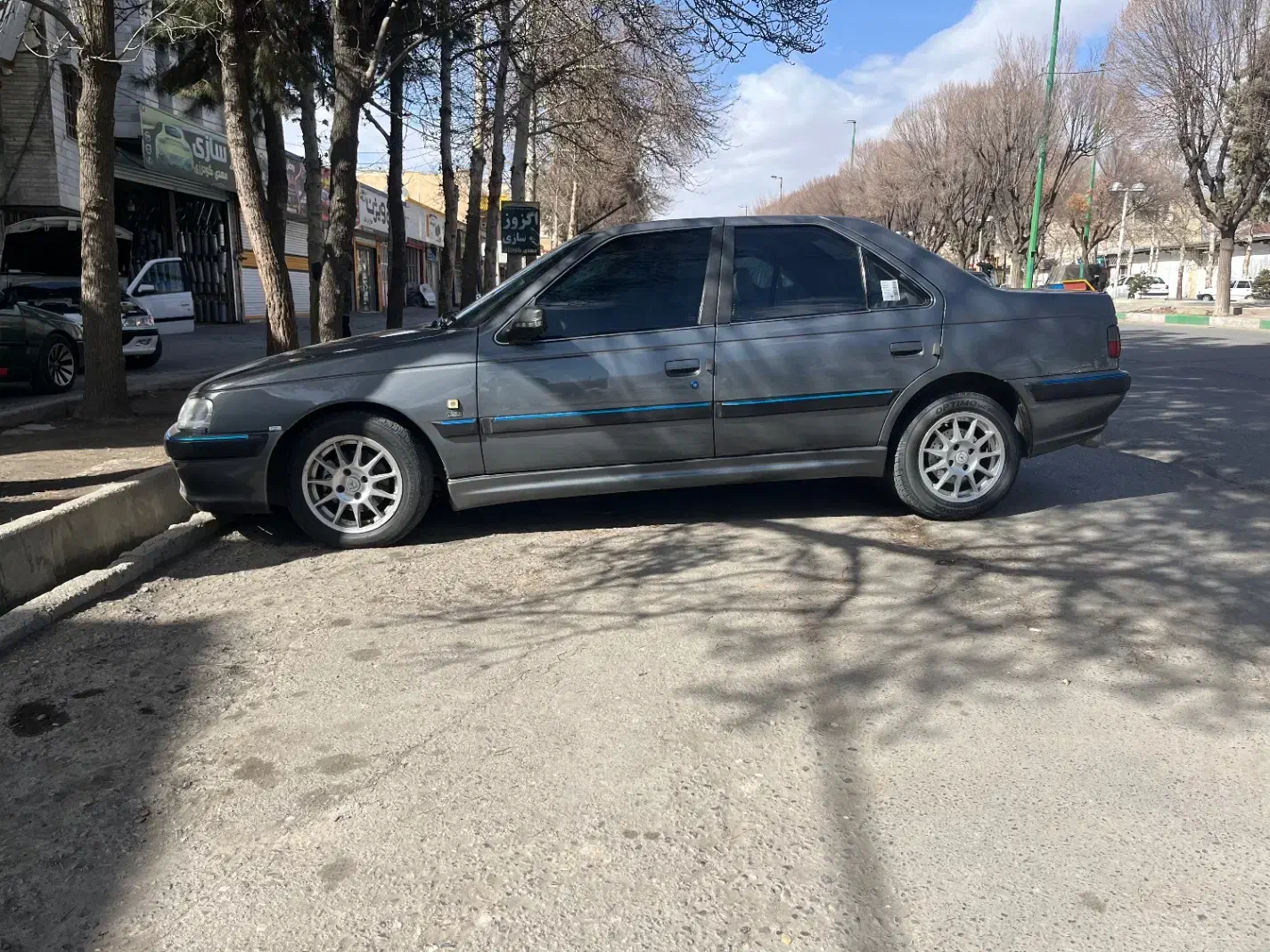 پارس سال مدل ۹۲|خودرو سواری و وانت|بروجرد, |دیوار