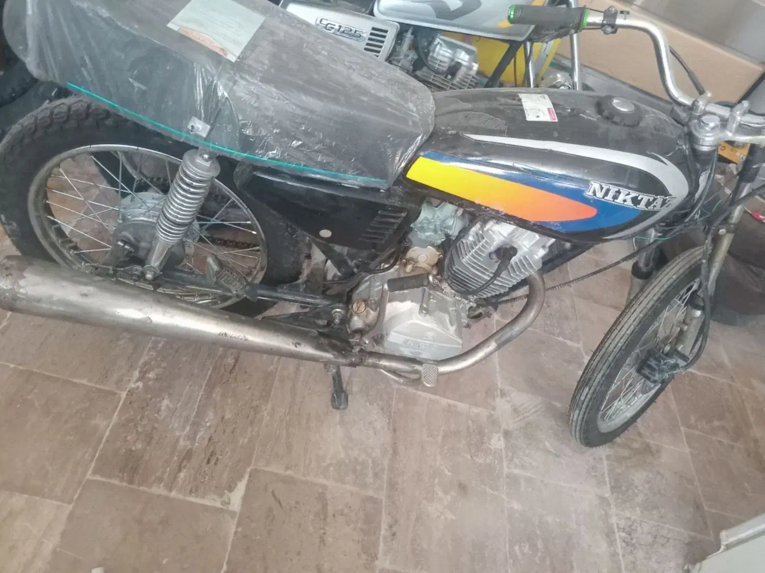 متور ۲۵۰|موتورسیکلت|سرپل ذهاب, |دیوار