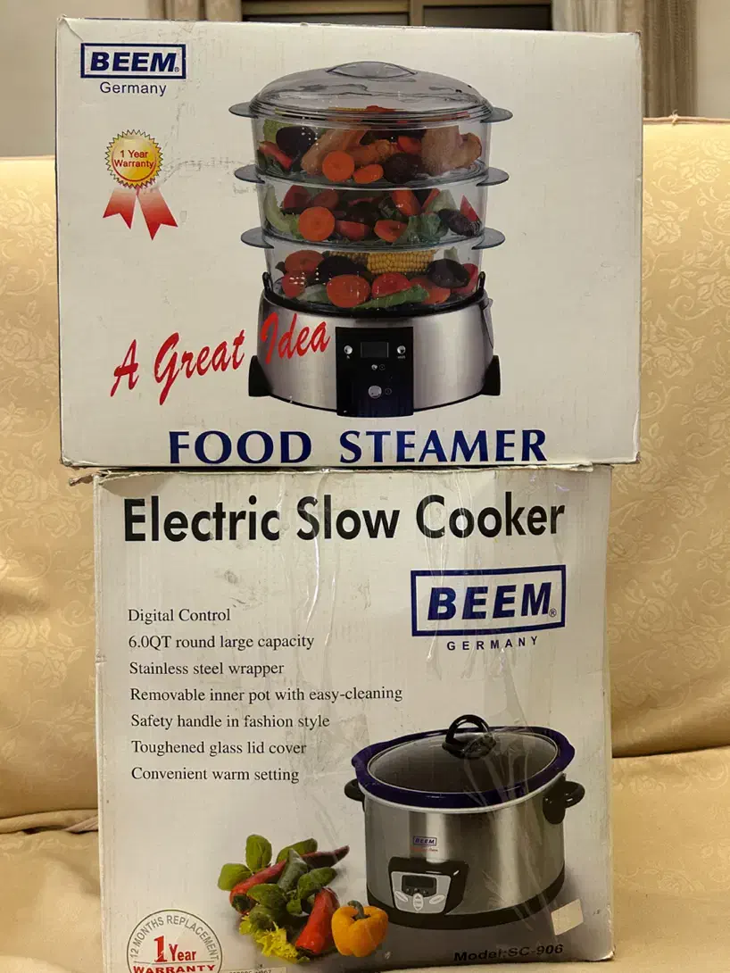 آرام پز و بخار پز BEEM GERMANY|اجاق گاز و لوازم برقی پخت‌وپز|تهران, قیطریه|دیوار