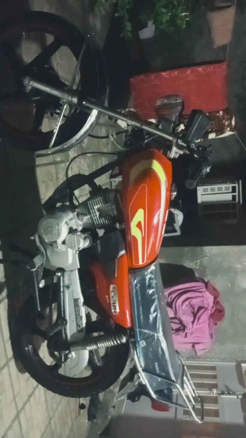 قیمت 58|موتورسیکلت|جیرفت, |دیوار