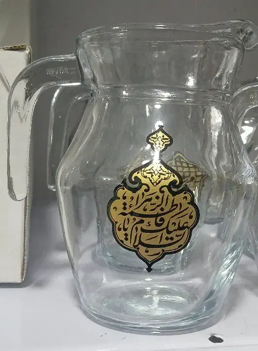 ظروف شیشه ای با قیمت مناسب|ظروف سرو و پذیرایی|قم, گلزار|دیوار
