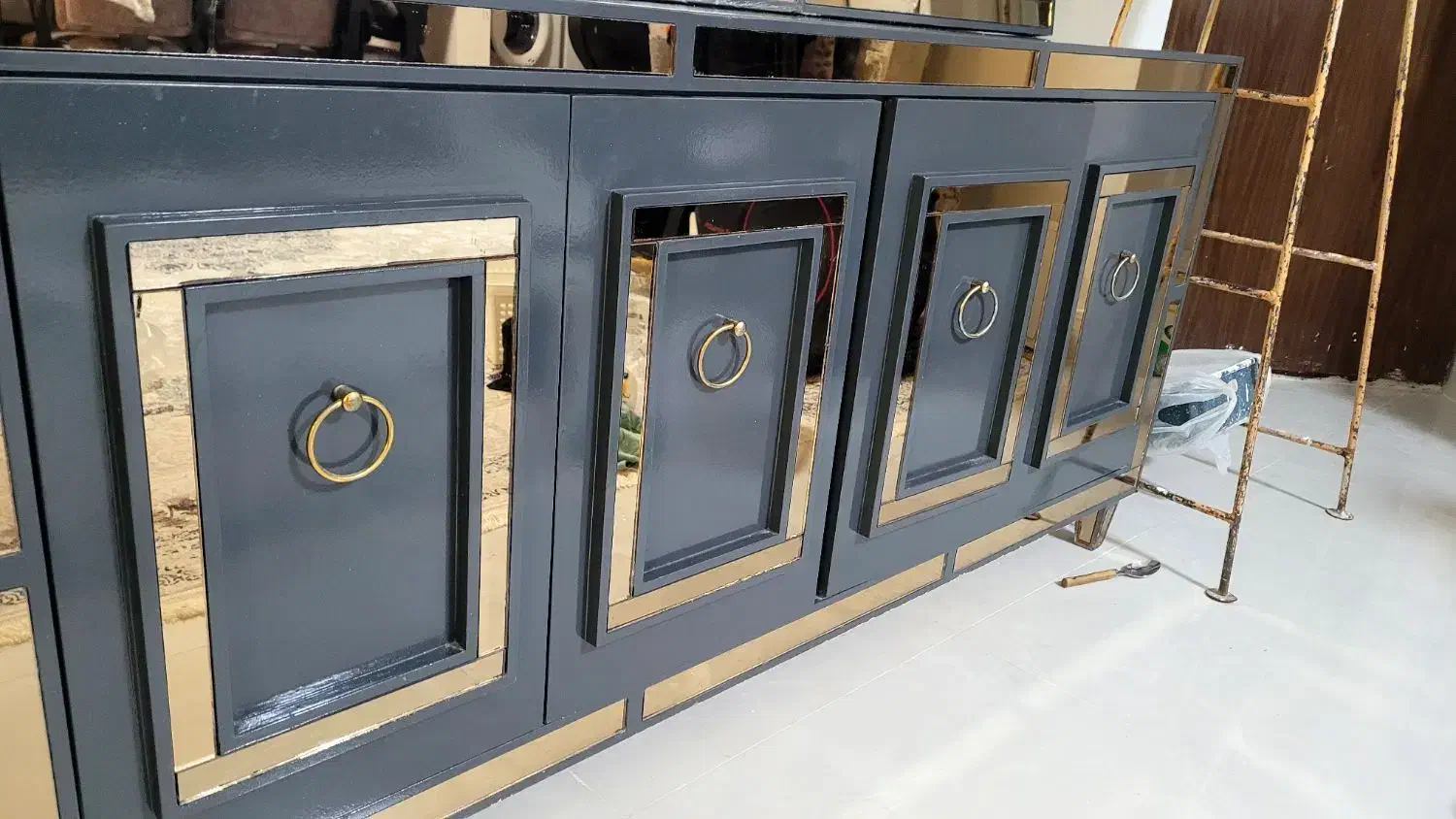 آینه کنسول|بوفه، ویترین، کنسول|بندرعباس, |دیوار