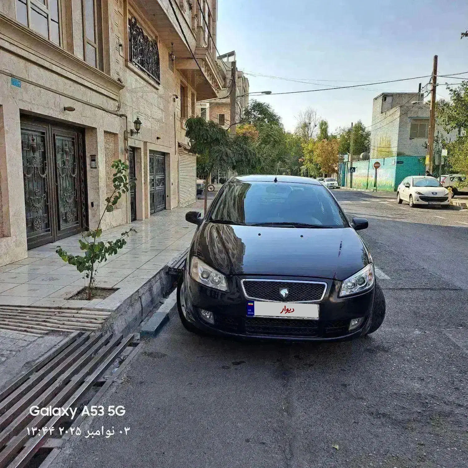 رانا LX مشکی ، مدل 1395،بسیار سالم و کم کار کرد|خودرو سواری و وانت|تهران, نیروی هوایی (پیروزی)|دیوار