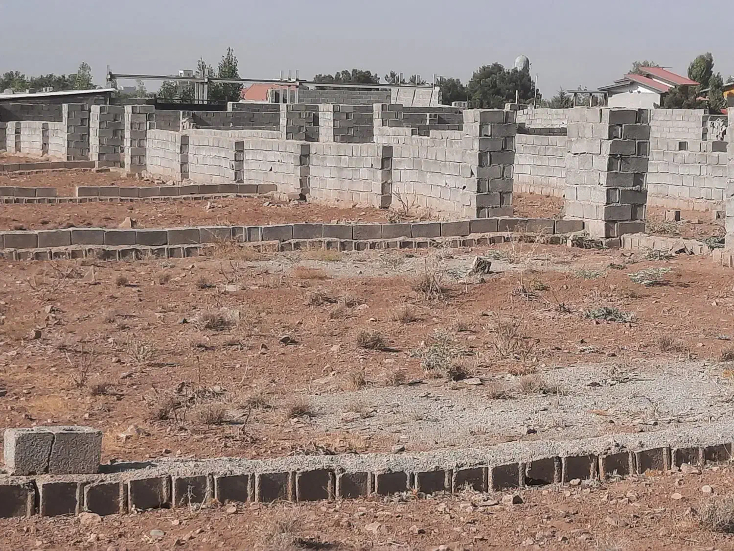 زمین ویلایی ۴۰۰ متری / فشند|فروش زمین و ملک کلنگی|هشتگرد, فشند|دیوار