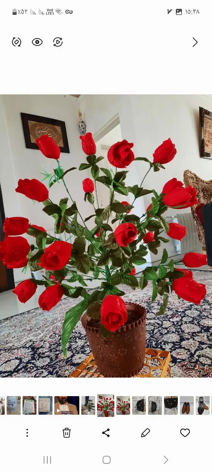 گل مصنوعی|گل مصنوعی|کرمانشاه, |دیوار