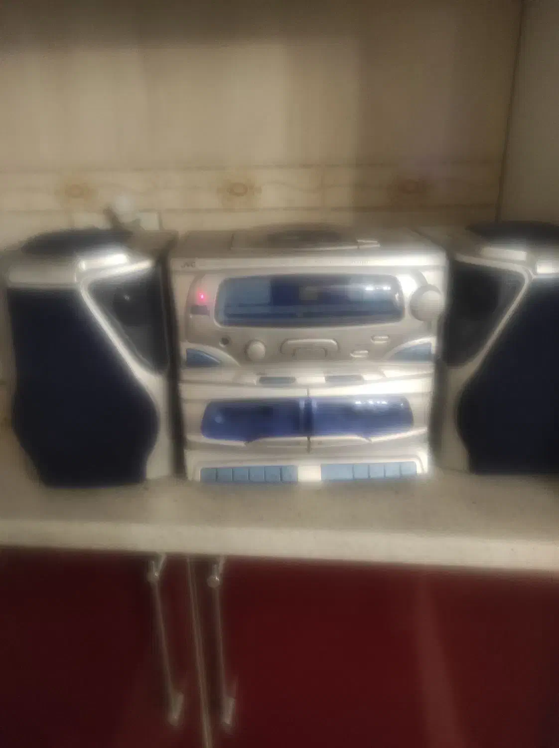 ضبط صورت جی وی سی|پخش‌کننده DVD و ویدیو|تهران, جهاد|دیوار