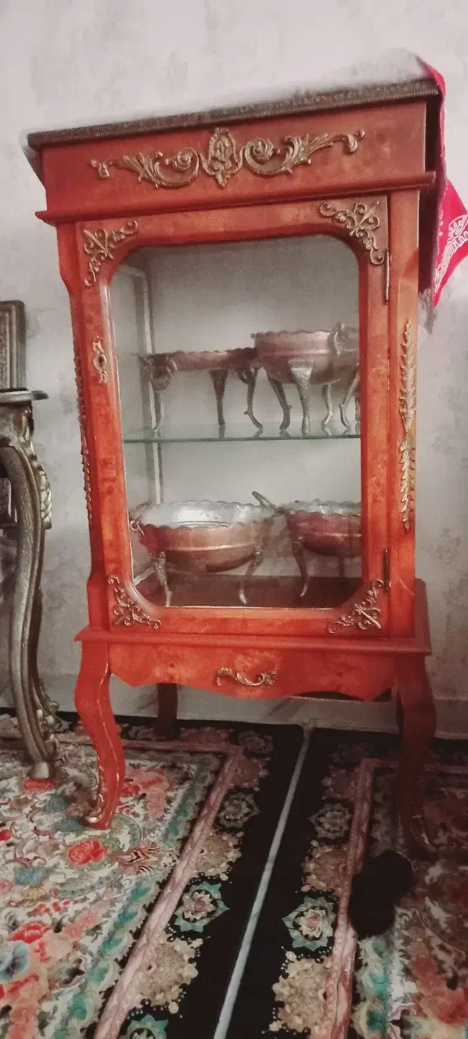 بوفه|بوفه، ویترین، کنسول|علی‌آباد کتول, |دیوار