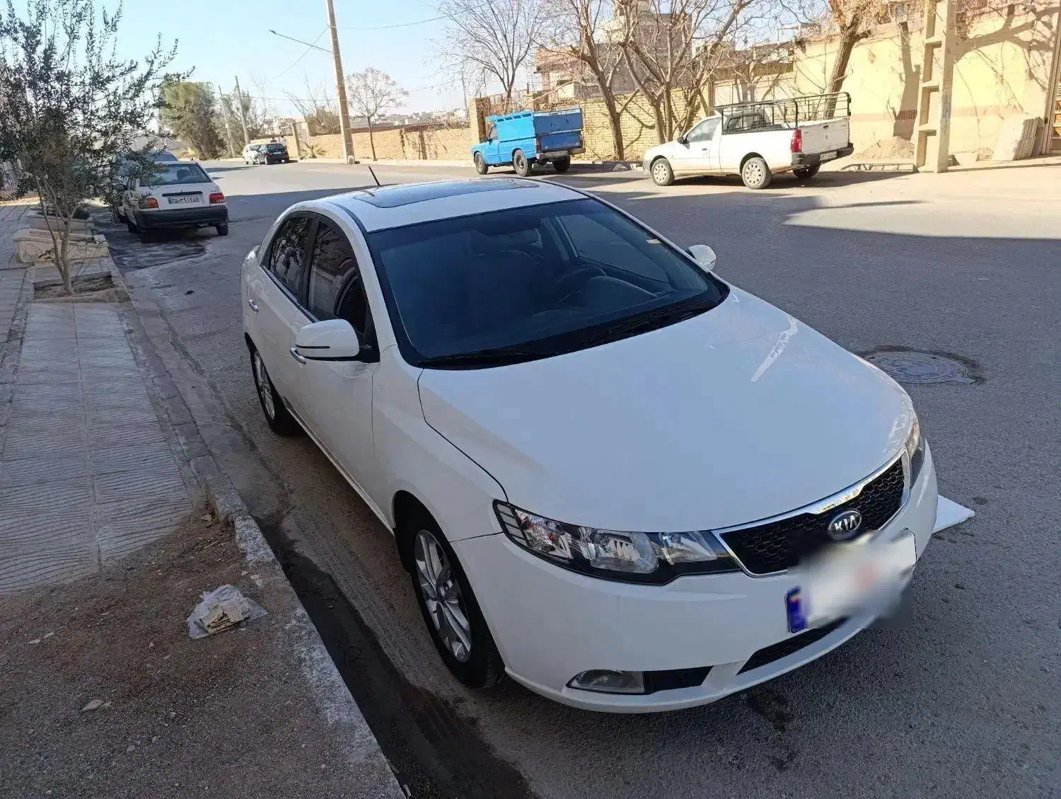 کیا سراتو اپشنال مدل 96|خودرو سواری و وانت|یزد, |دیوار