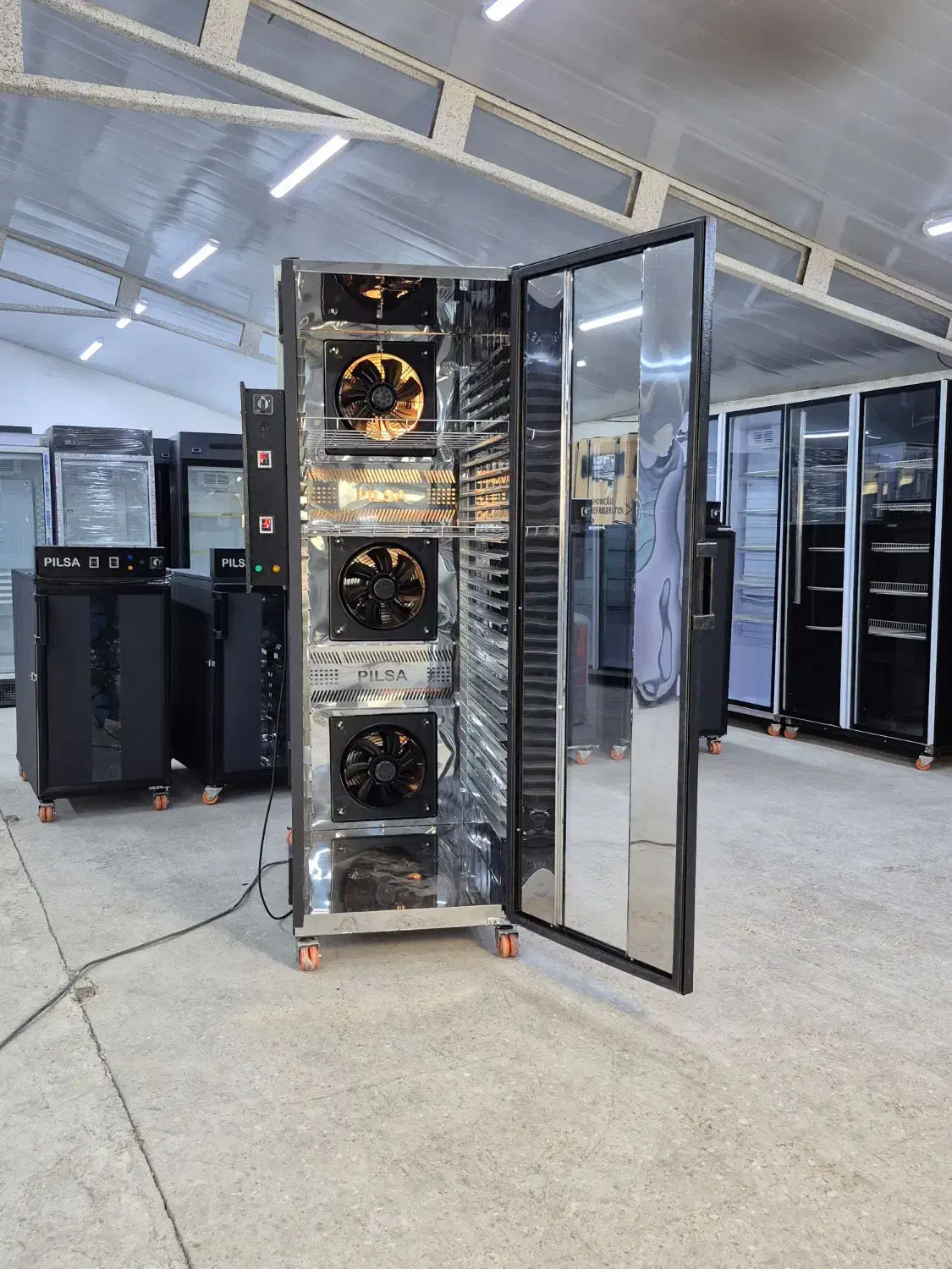 مرکز تولیدات دستگاه خشک کن میوه سبزی  pls 1500|ماشین‌آلات صنعتی|تهران, آرژانتین|دیوار