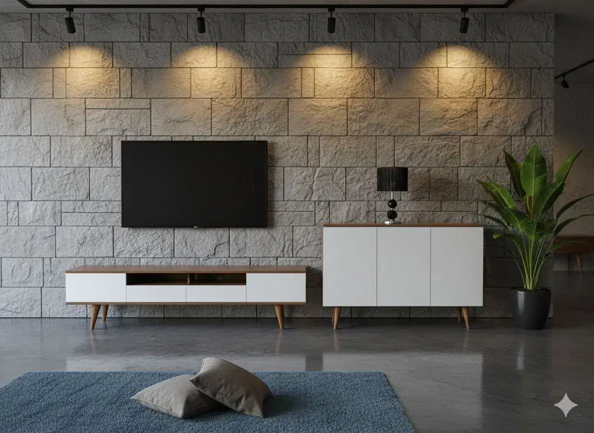 میز TV modern|میز تلویزیون|مشهد, استاد یوسفی (شهرک غرب)|دیوار