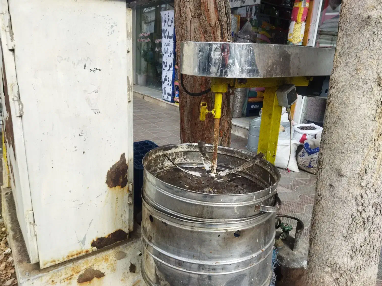 دستگاه تخمه شور کنی|سایر لوازم برقی|زاوه, |دیوار