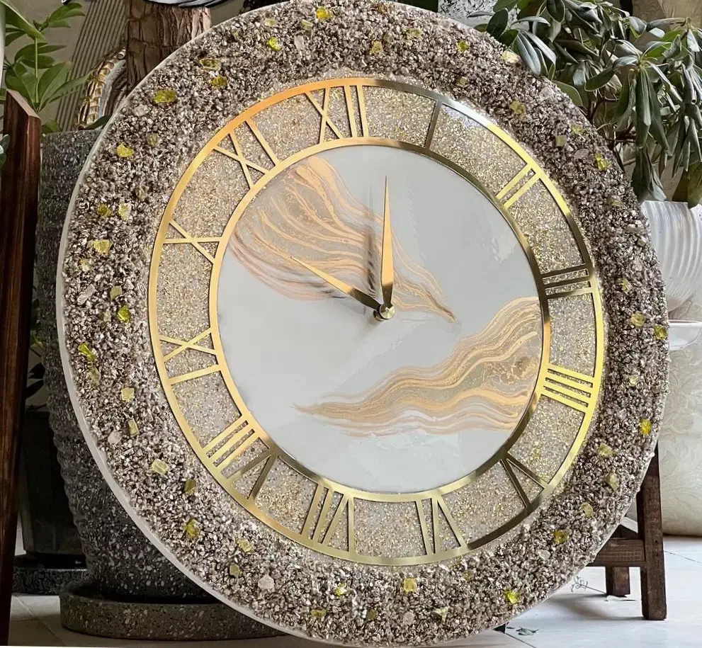 ساعت دیواری شیک و براق|ساعت دیواری و تزئینی|کرج, عظیمیه|دیوار