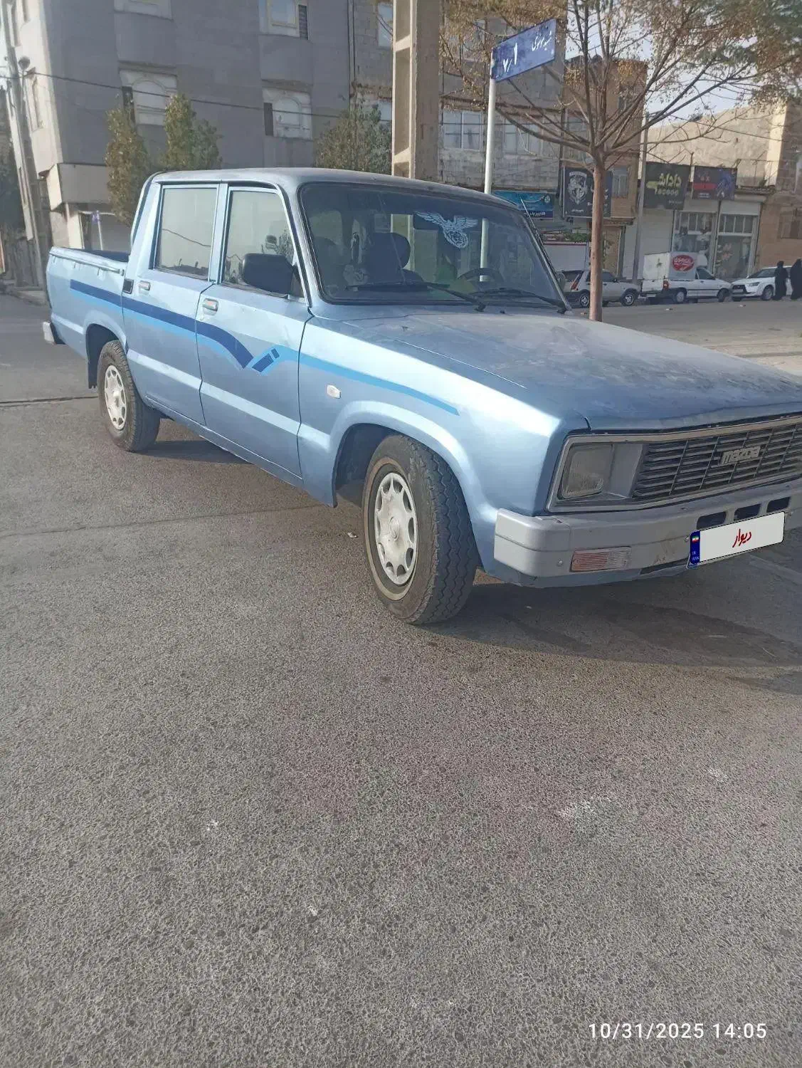 مزدا دوکابین ۲۰۰۰ژاپن|خودرو سواری و وانت|مشهد, شهید علی محمدی|دیوار