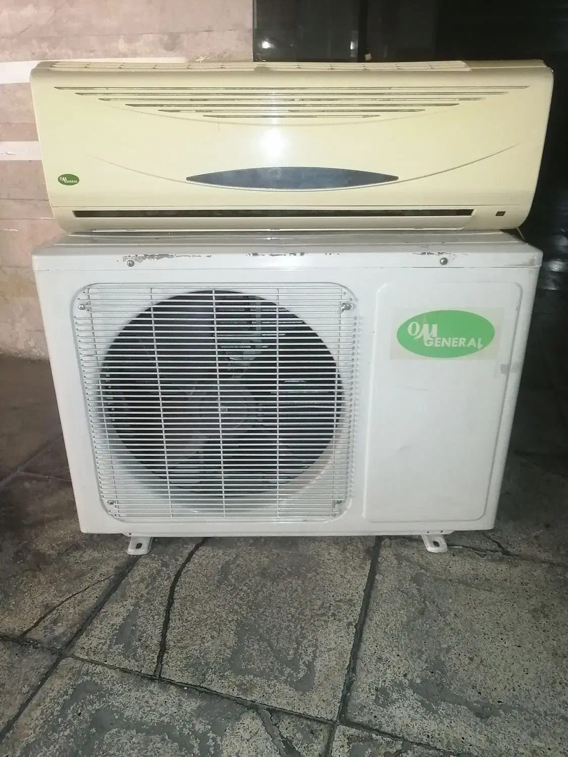 کولر گازی اجنرال در حد نو بدون تعمیر|کولر گازی و فن‌کوئل|تهران, تهرانسر مرکزی|دیوار