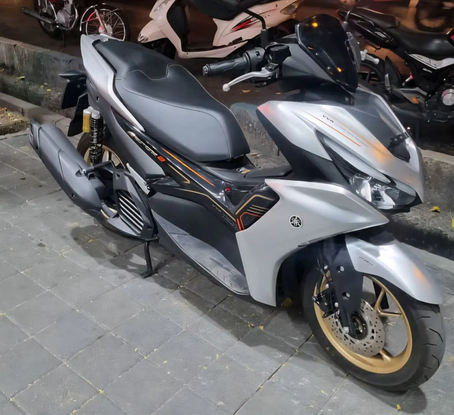 یاماها ایروکس ۱۵۵ کیلس|موتورسیکلت|تهران, دبستان|دیوار