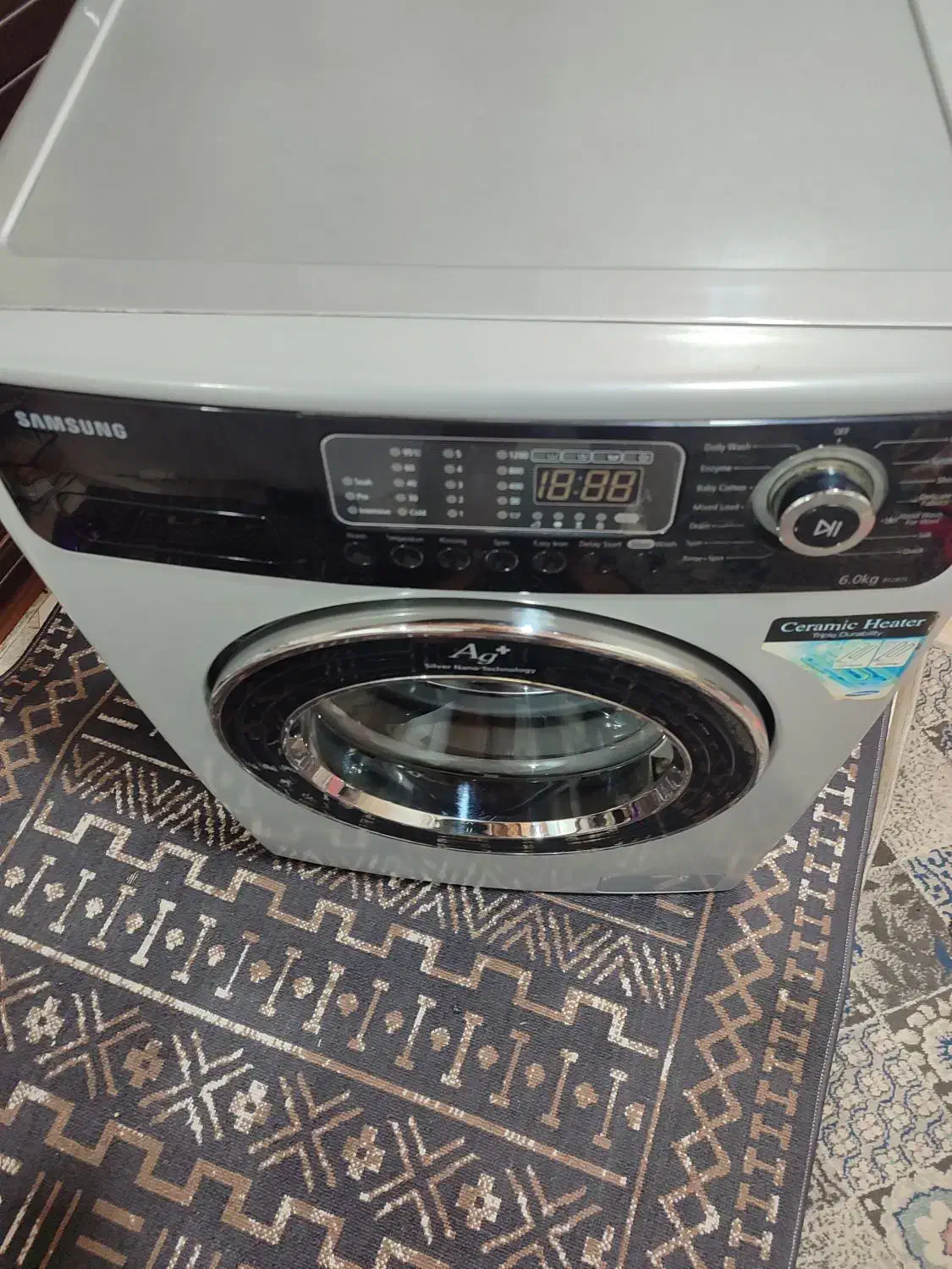 ماشین لباسشویی سامسونگ|ماشین لباسشویی و خشک‌کن لباس|بندرعباس, |دیوار