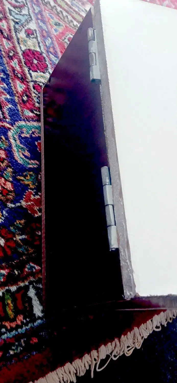 قاو صندوق چوبی|کتابخانه، شلف، قفسه‌های دیواری|ارومیه, |دیوار