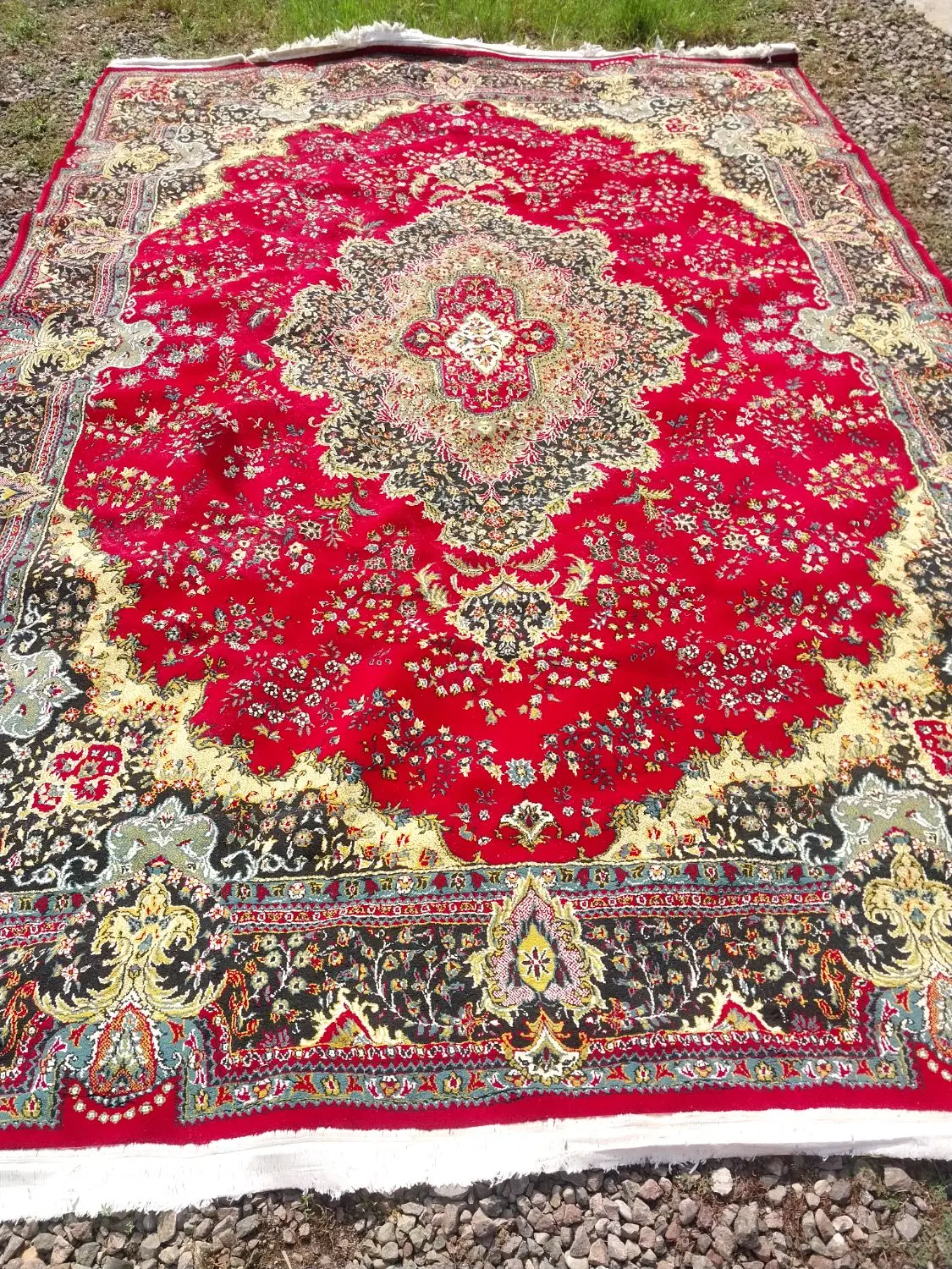 فرش|فرش|خمام, |دیوار