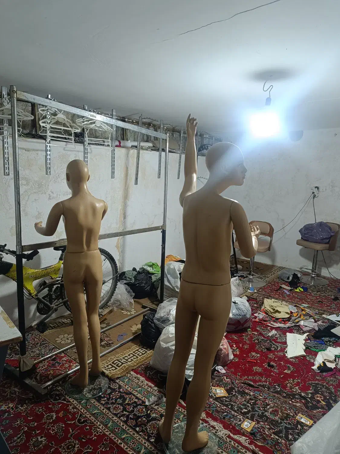 مانکن نوجوان|لوازم خیاطی و بافتنی|قم, شاه ابراهیم|دیوار