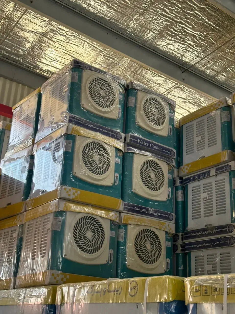 کولر 3200 الکترو ورق ضخیم در زرکالا حرااج|کولر آبی|یاسوج, |دیوار