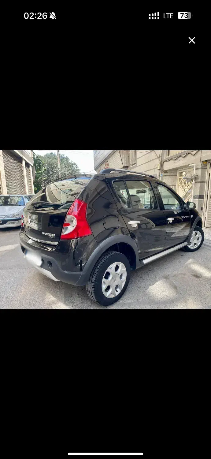 ساندرو استپ وی مدل۹۶بیرنگ معاوضه یا مقدی|خودرو سواری و وانت|گرگان, |دیوار