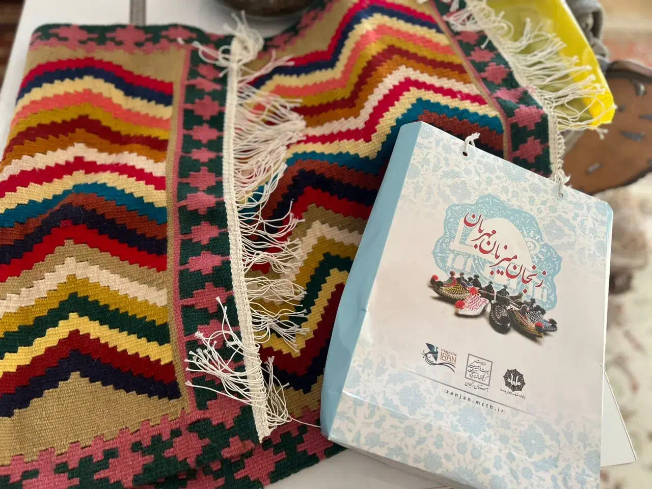 گلیم دستباف پشمی|گلیم، جاجیم، گبه|تهران, تهرانپارس جنوبی|دیوار