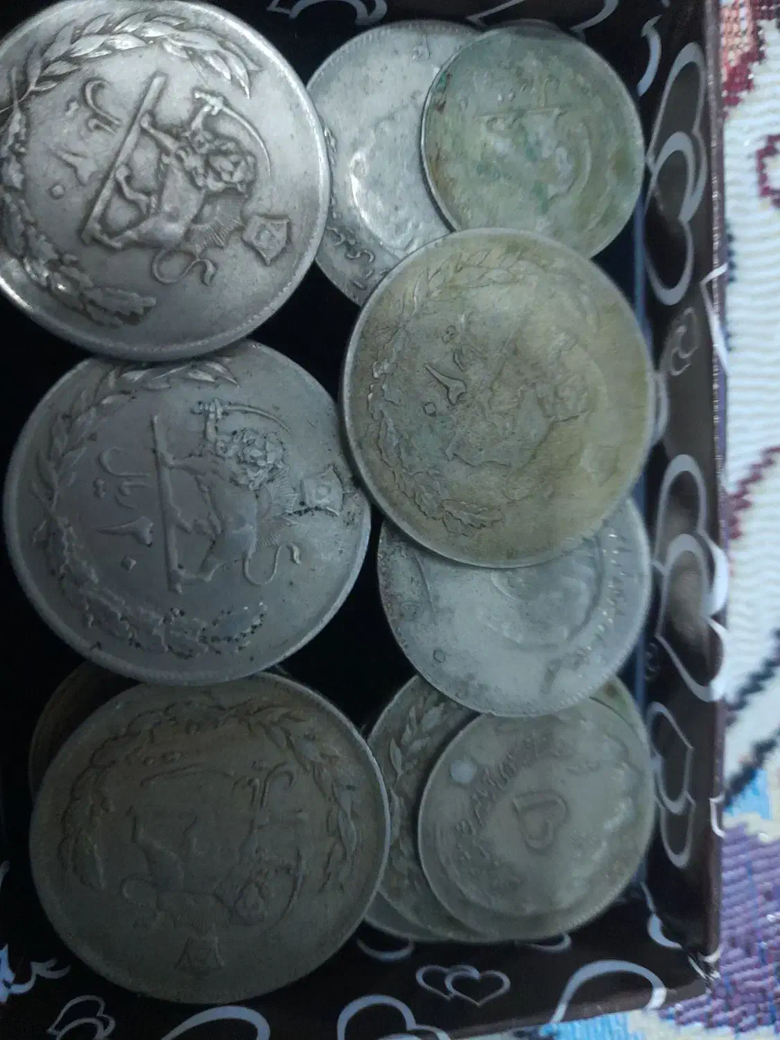 سکه‌های دوره شاهی|کلکسیون سکه، تمبر، اسکناس|ورامین, ورامین|دیوار