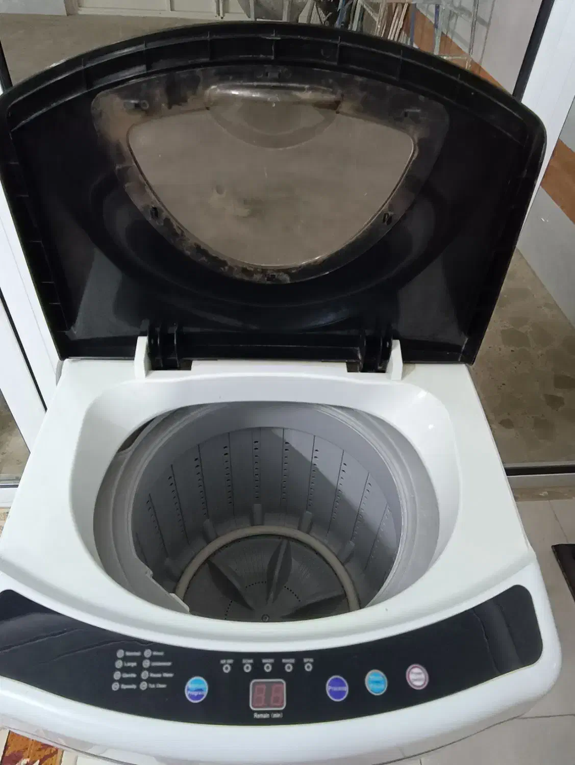 ماشین لباس شویی کورال مدل ایستاده|ماشین لباسشویی و خشککن لباس|اصفهان, محمودآباد|دیوار