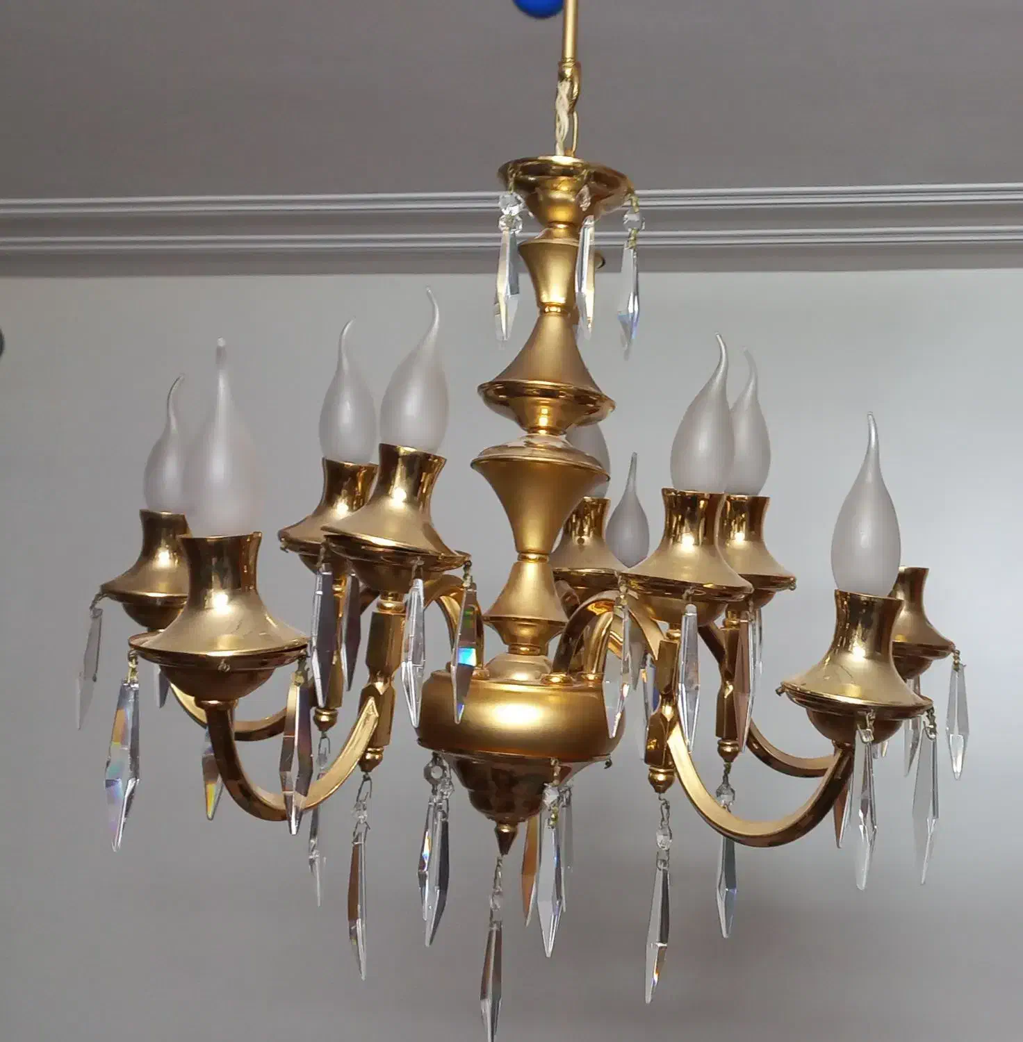 ۲ عدد لوستر|لوستر و چراغ آویز|اصفهان, شهید رجایی|دیوار