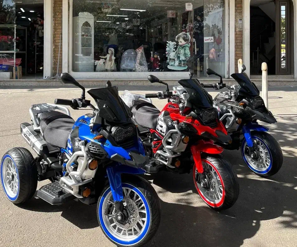 موتور بزرگ سه چرخ/تعداد محدود/فروش فوق العاده|اسباب‌بازی بچه|کرج, فاز ۲ مهرشهر|دیوار