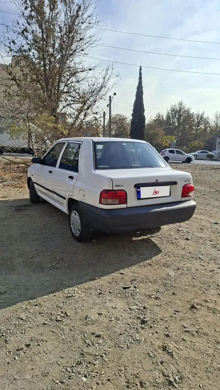 رنت ماهانه، اجاره پراید مدل 97 ( جهت زیرپا یا کار)|خودرو اجاره‌ای|تهران, سازمان آب|دیوار