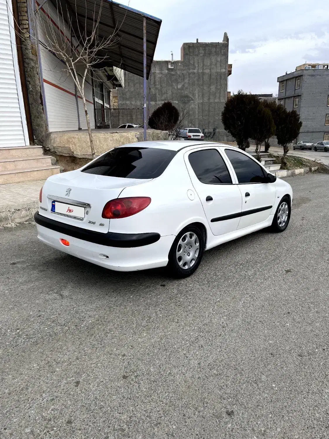 206sd|خودرو سواری و وانت|سنندج, |دیوار