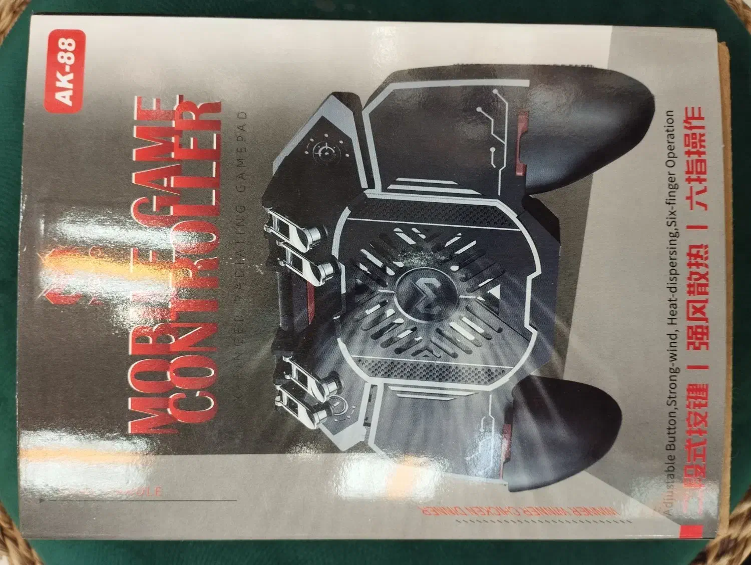 انواع دسته بازی موبایل فن‌دار|کنسول، بازی ویدئویی و آنلاین|رشت, خواهر امام|دیوار