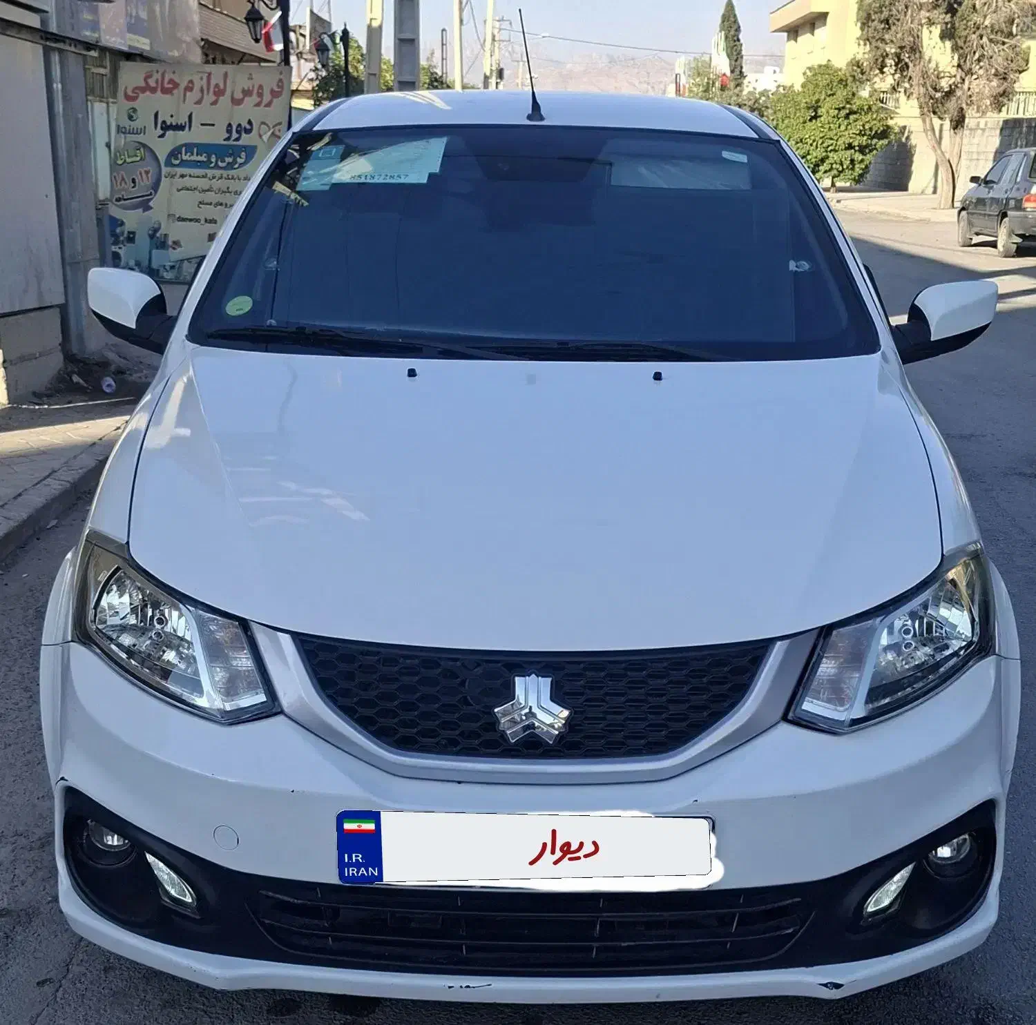 ساینا sدوگانه سوز شرکتی|خودرو سواری و وانت|نورآباد ممسنی, |دیوار