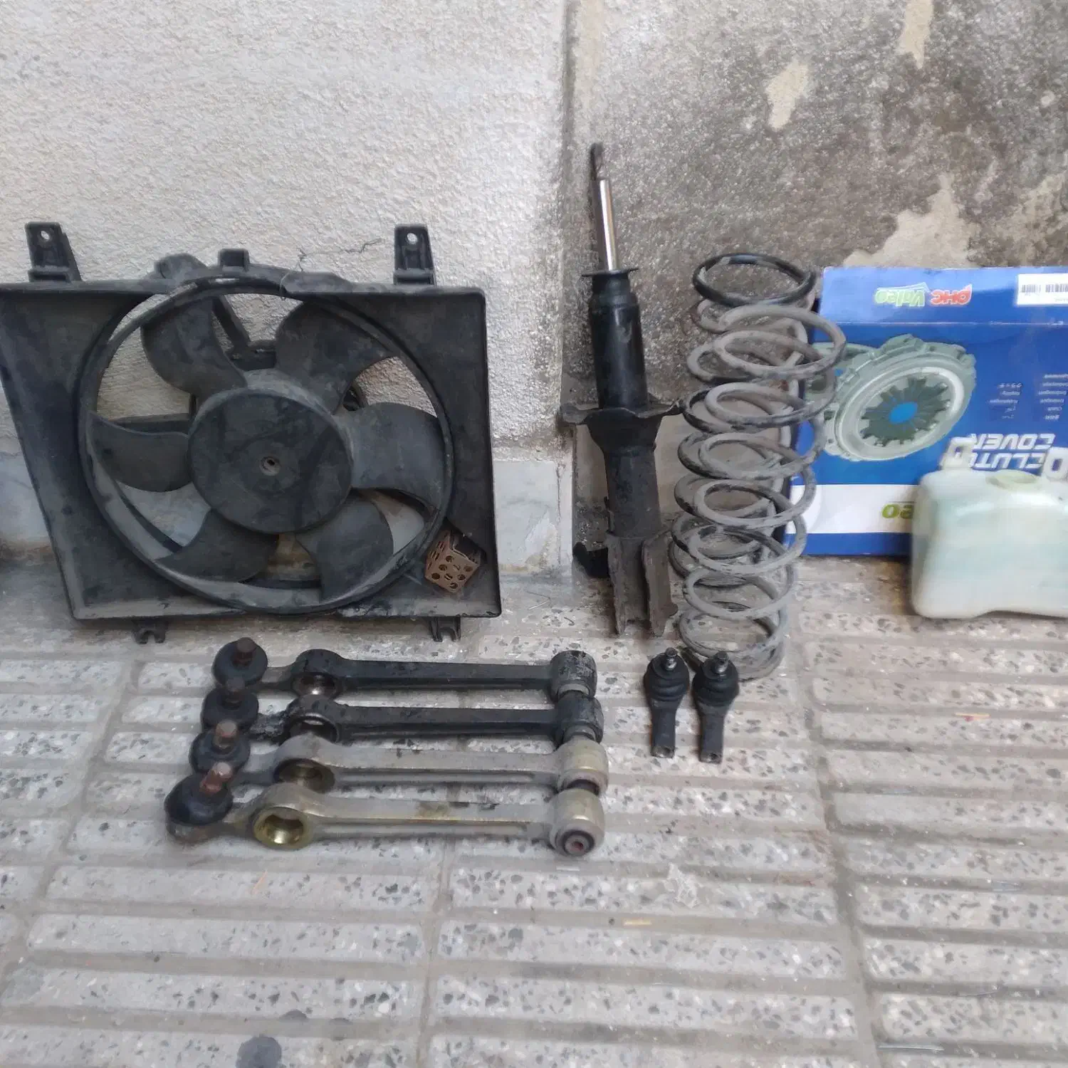 وسایل استوک پراید|قطعات یدکی و لوازم جانبی|گرگان, |دیوار