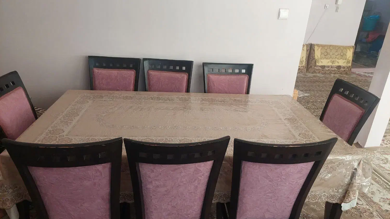 میز غذاخوری ترک|میز و صندلی غذاخوری|قزوین, |دیوار