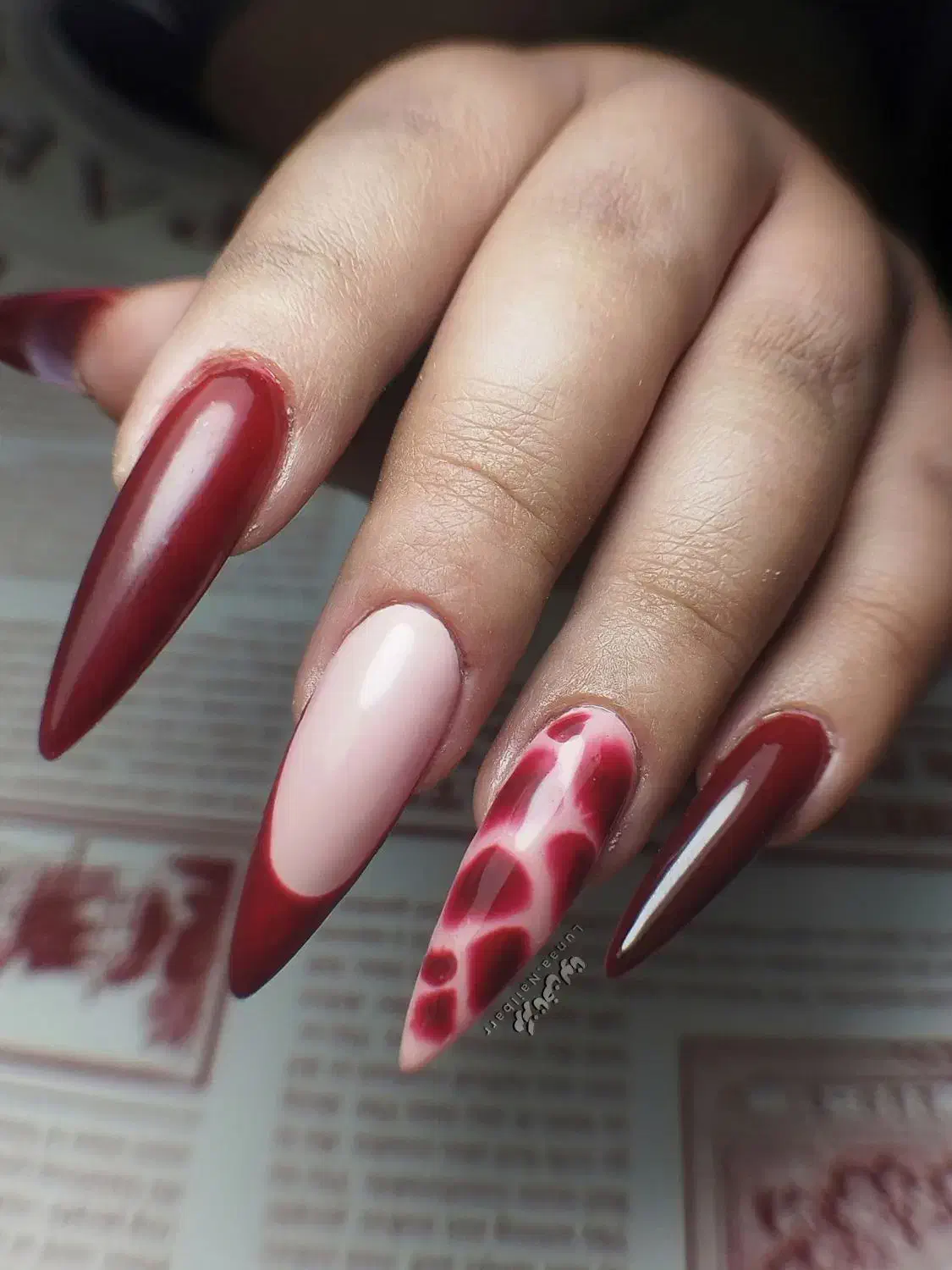 خدمات ناخن|خدمات آرایشگری و زیبایی|خرم‌آباد, |دیوار