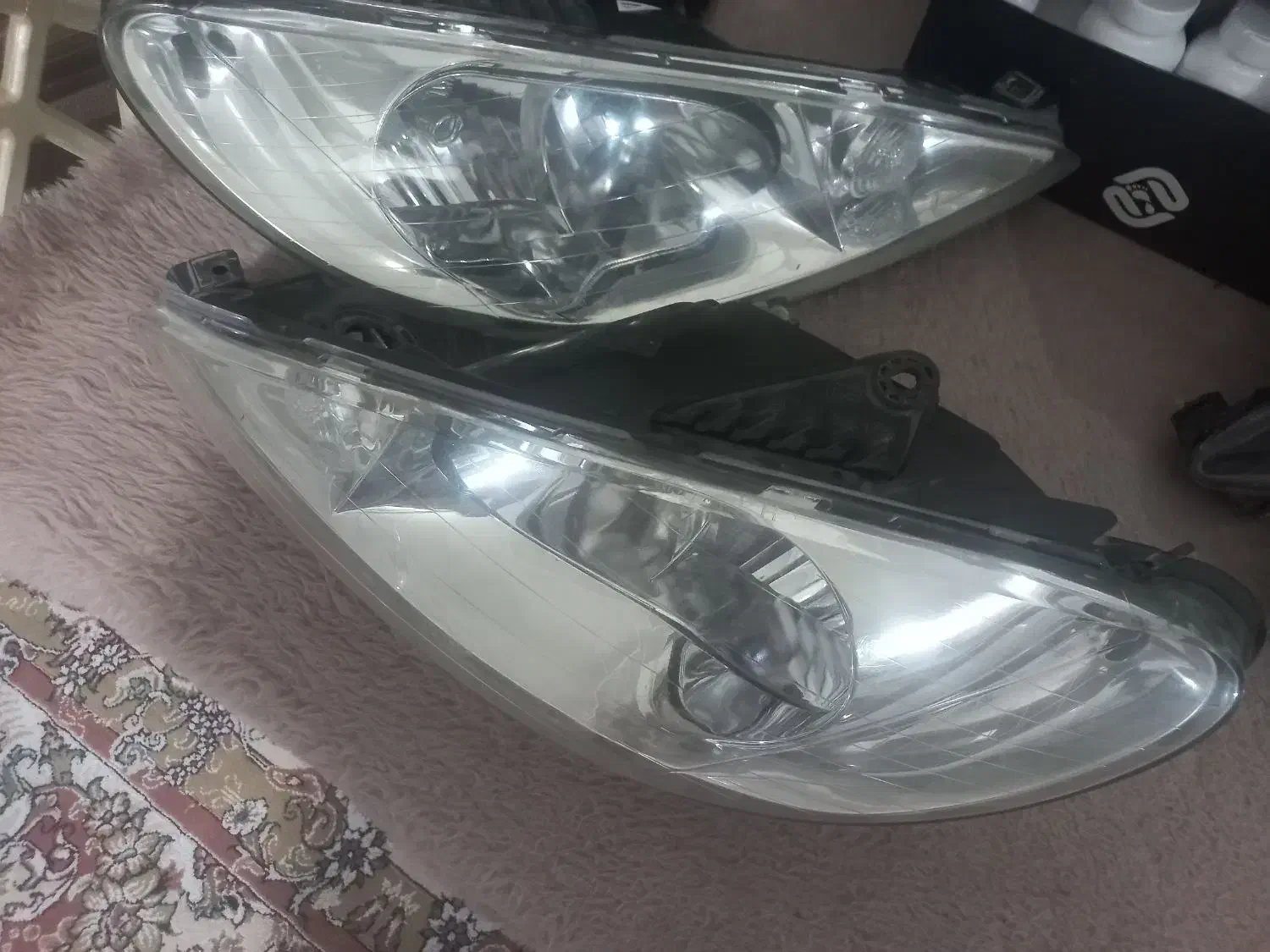 چراغ خطرهای جلو و عقب فابریک ۲۰۶|قطعات یدکی و لوازم جانبی|مشهد, ایثار|دیوار